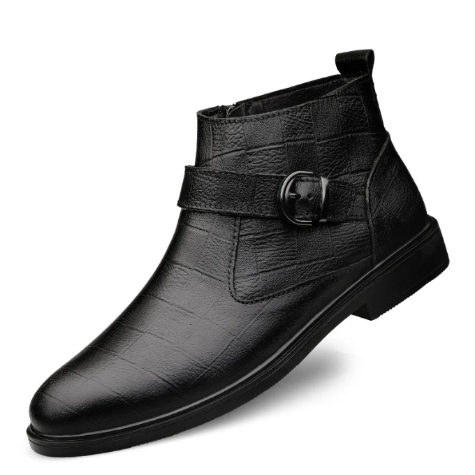 The Stratford Leather Boot
