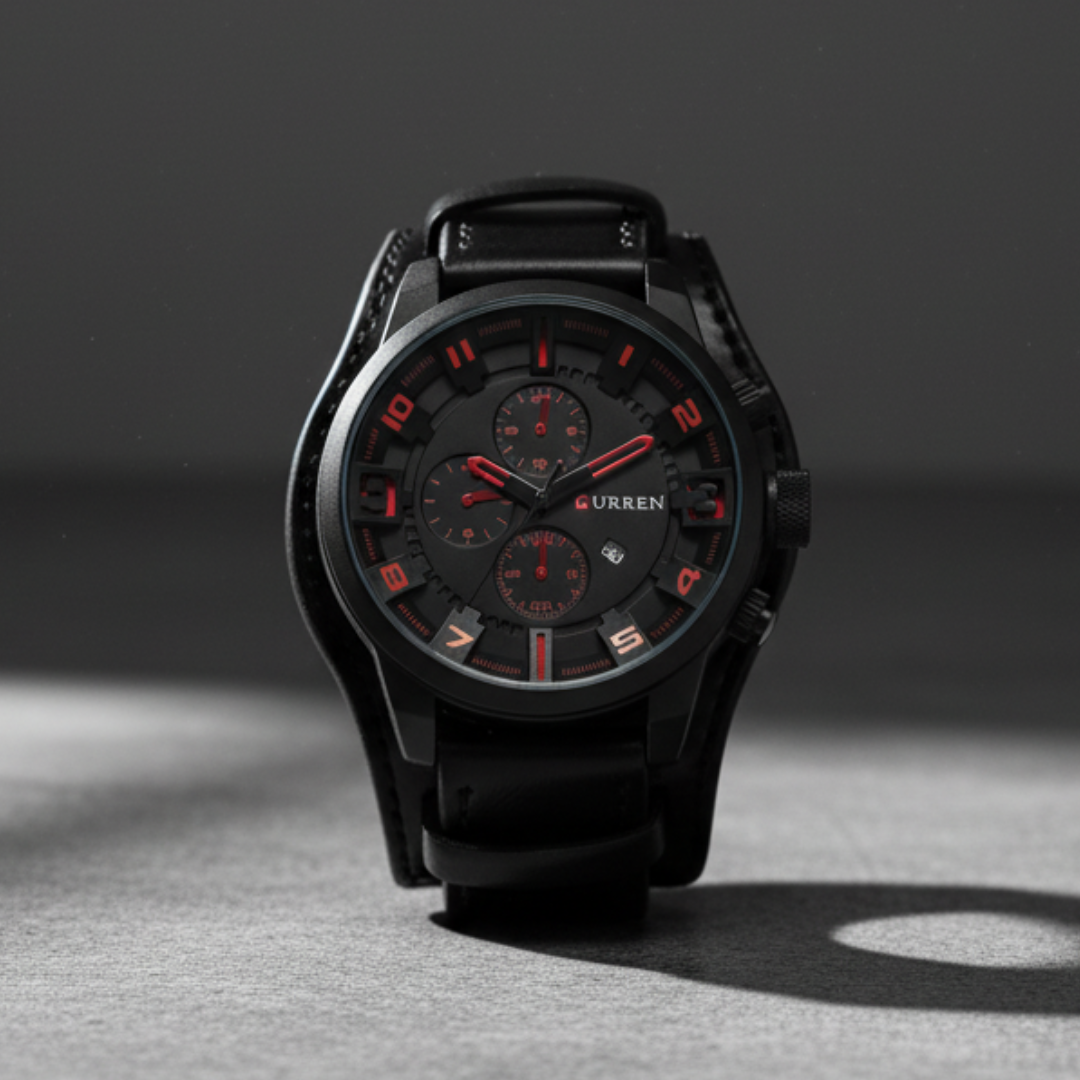Barrett Leather Chrono