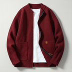 Marco Ribbed Knit Cardigan