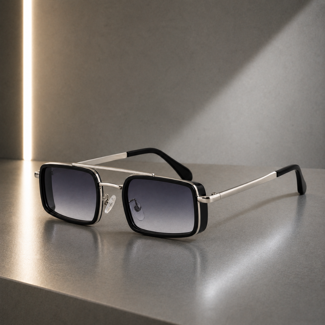 The Halston Side-Shield Frame