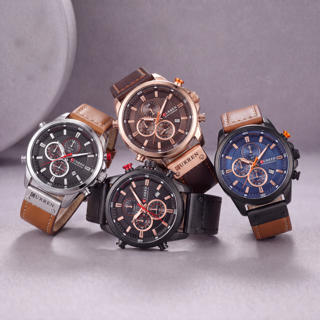 Knox Signature Chrono, 47mm