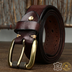 Foundry Steelhide Leather Belt