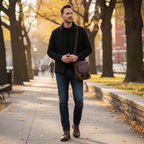 Winston Brushed Wool Jacket