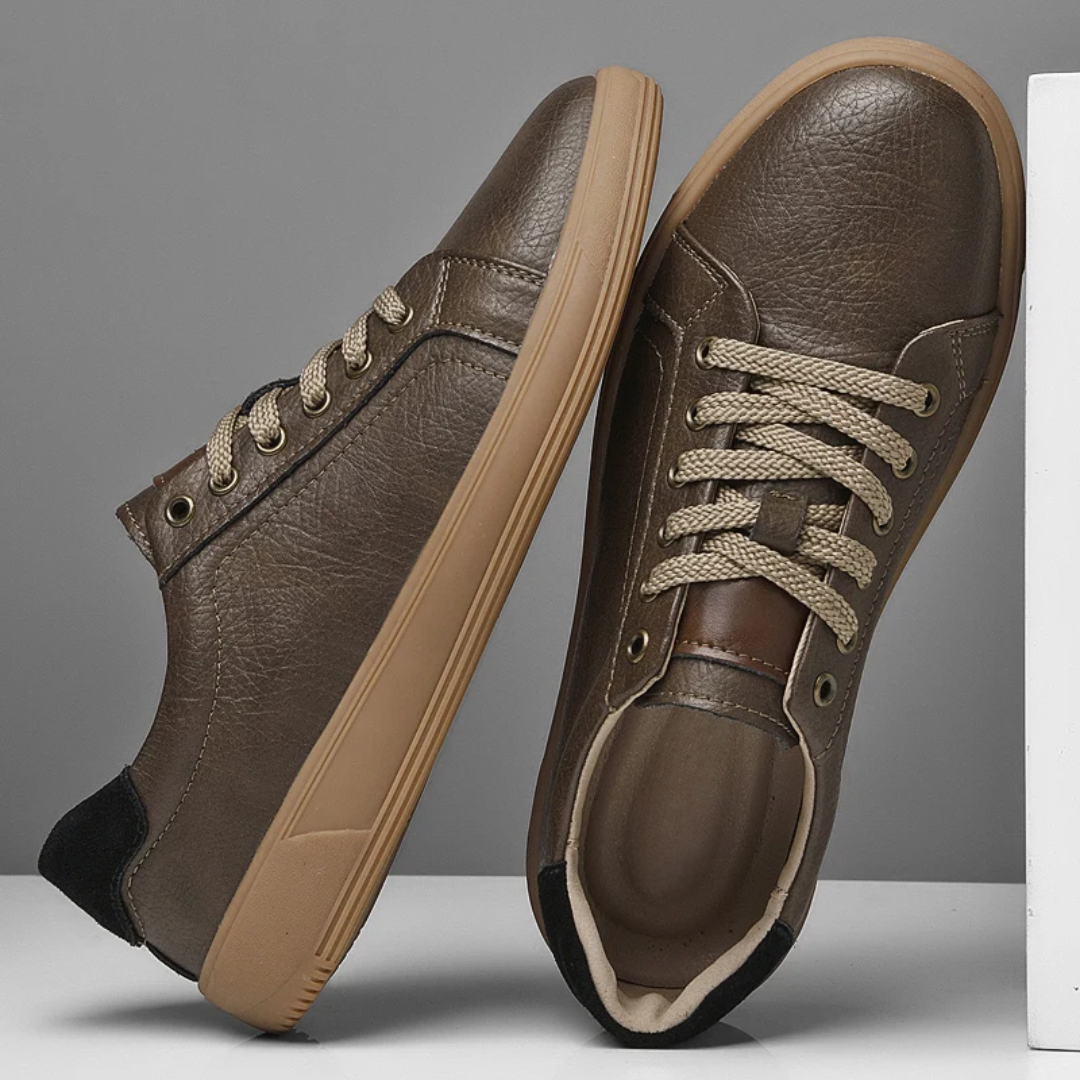The Fenwick Leather Sneaker