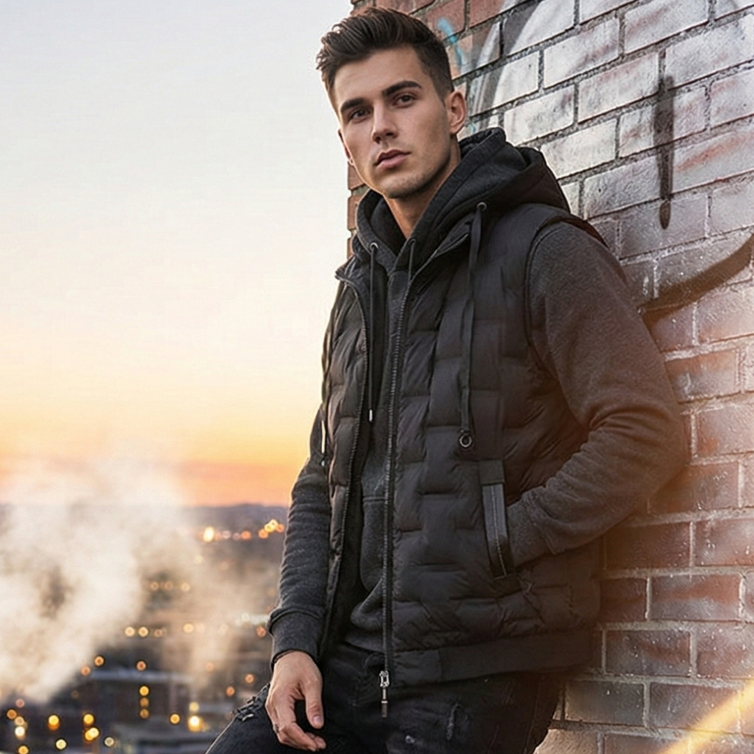 The GridLock Hooded Vest