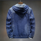 Carter Denim Hoodie