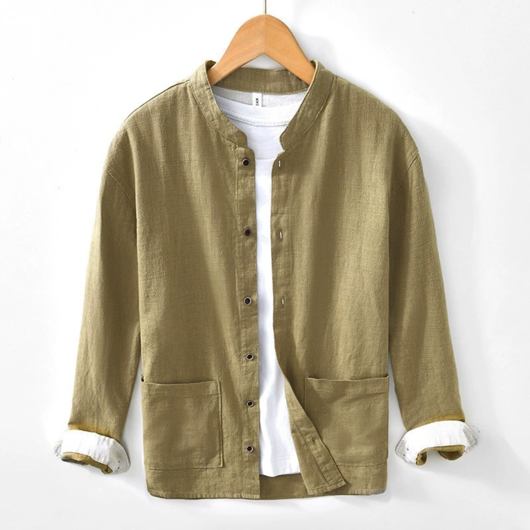 Hiroshi Linen Overshirt
