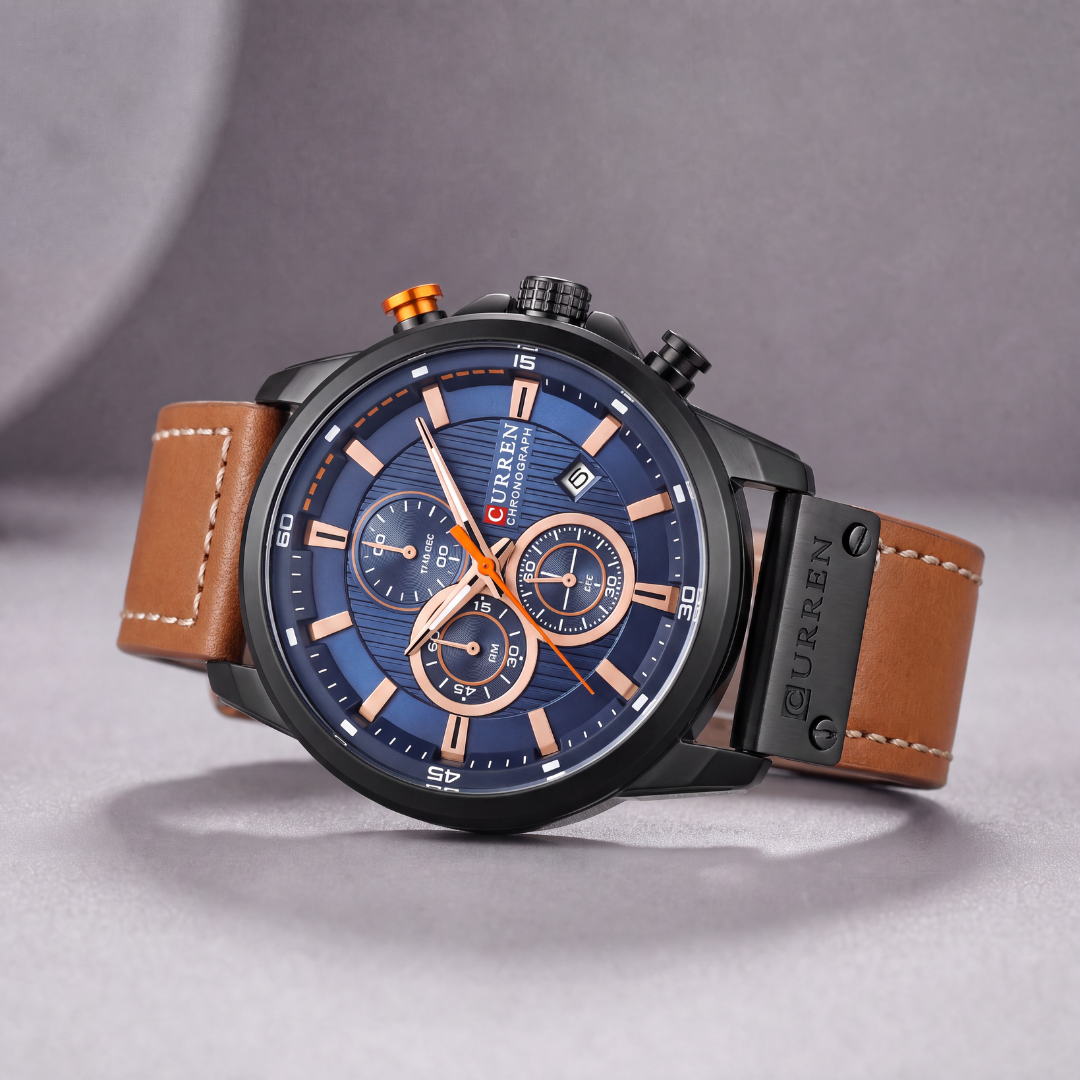 Knox Signature Chrono, 47mm