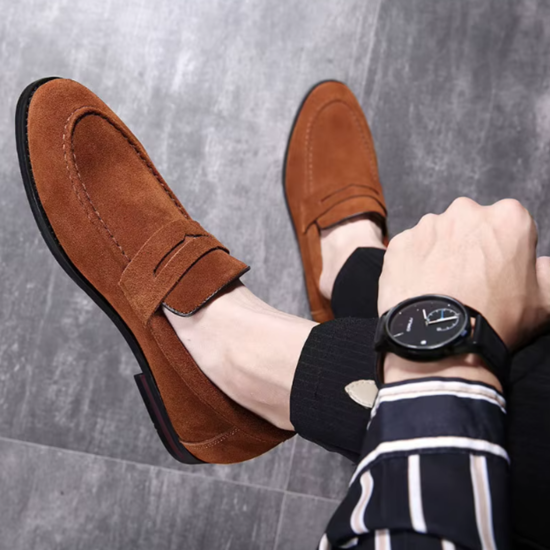 Alexander Ivy Suede Loafer