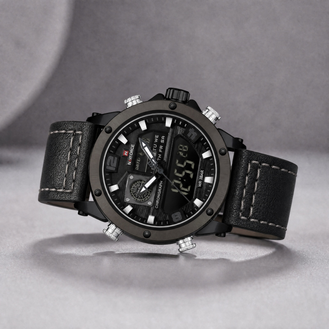 The Drexel Dual-Display, 41mm