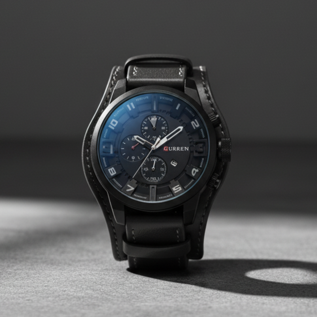 Barrett Leather Chrono