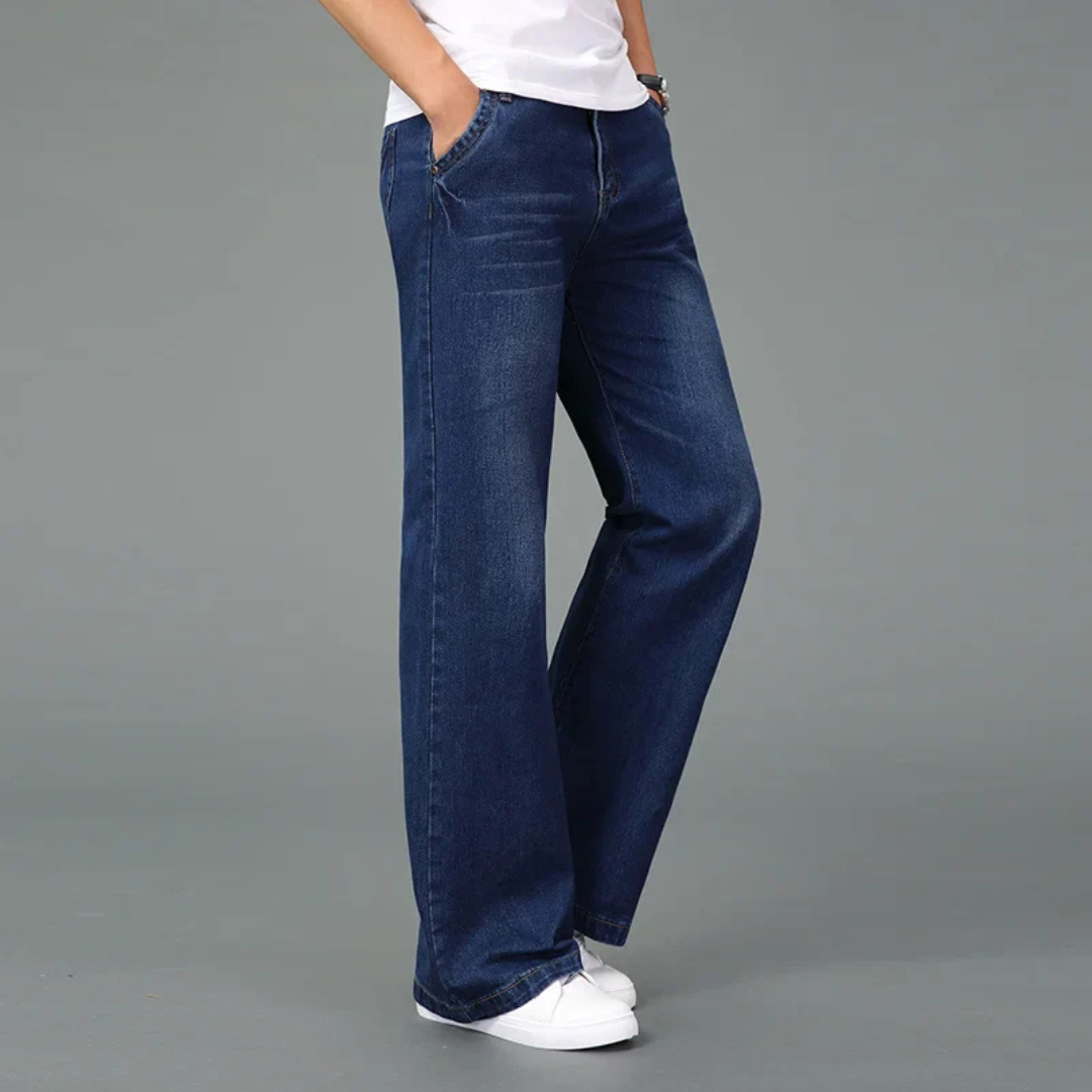 Marcus Flare Boot-Cut Jeans