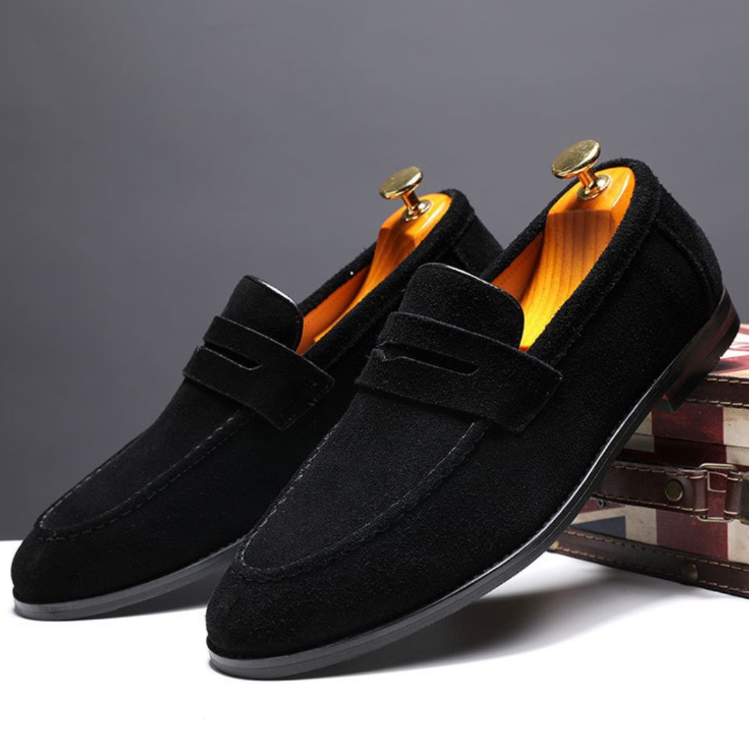 Alexander Ivy Suede Loafer