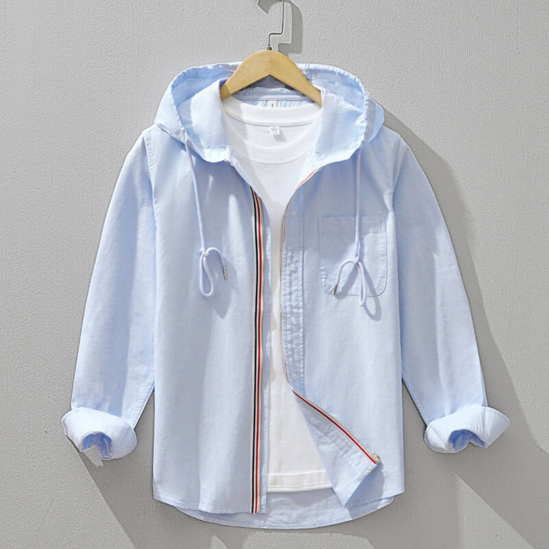 Colebrook Linen Hoodie