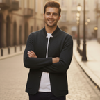 The Hartwell Knit Jacket