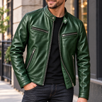 The Declan Leather Jacket