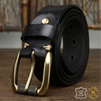 Foundry Steelhide Leather Belt