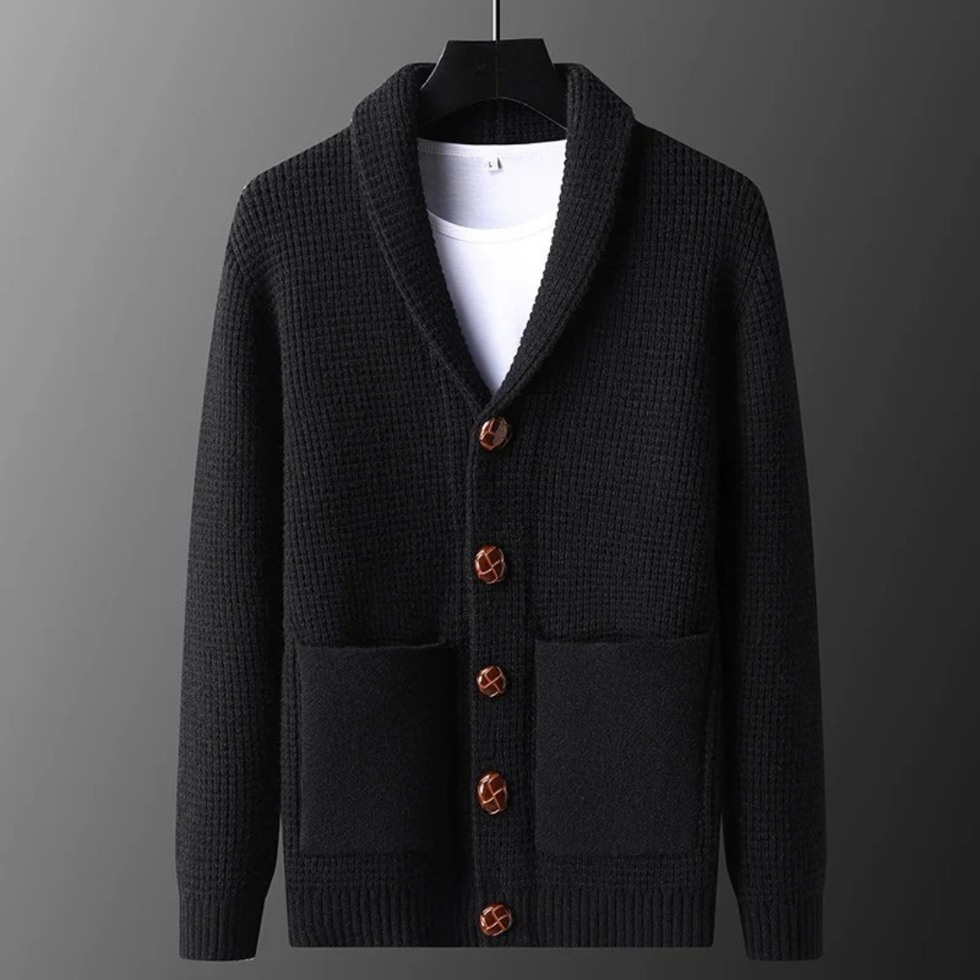 The Camden Waffle Cardigan