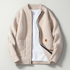 Marco Ribbed Knit Cardigan