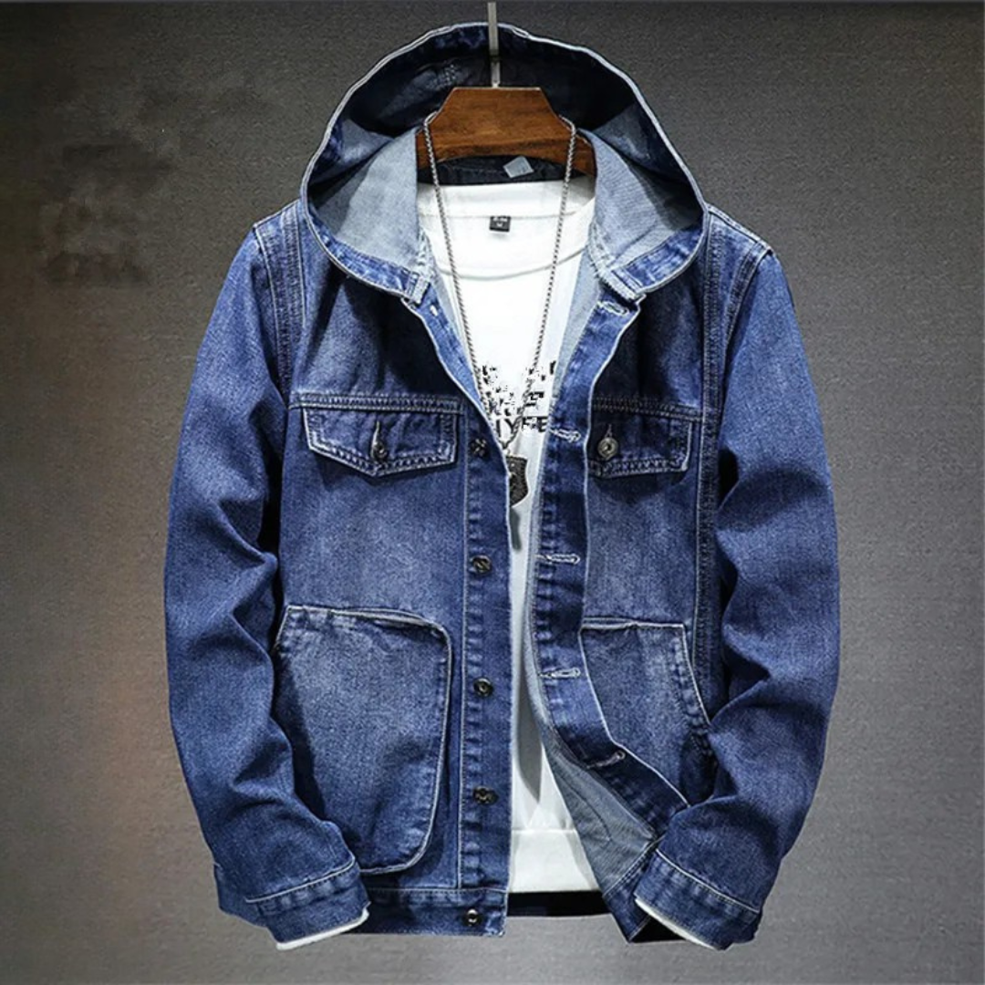 Carter Denim Hoodie