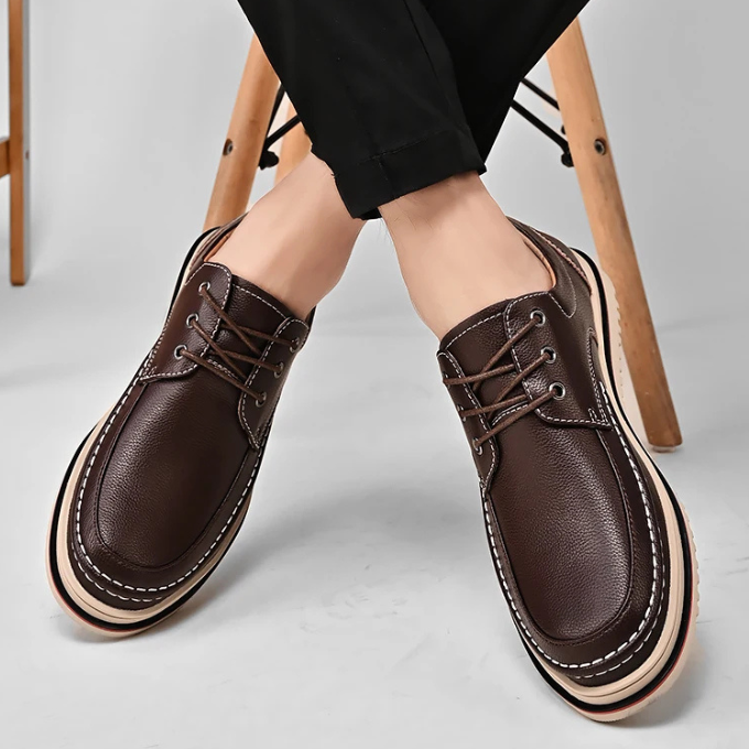 Bennett Leather Derby