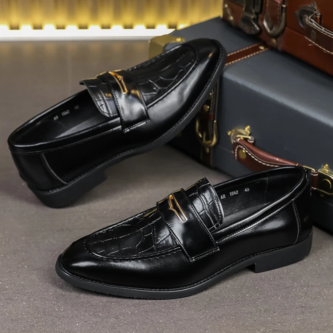 Brunello Leather Loafer