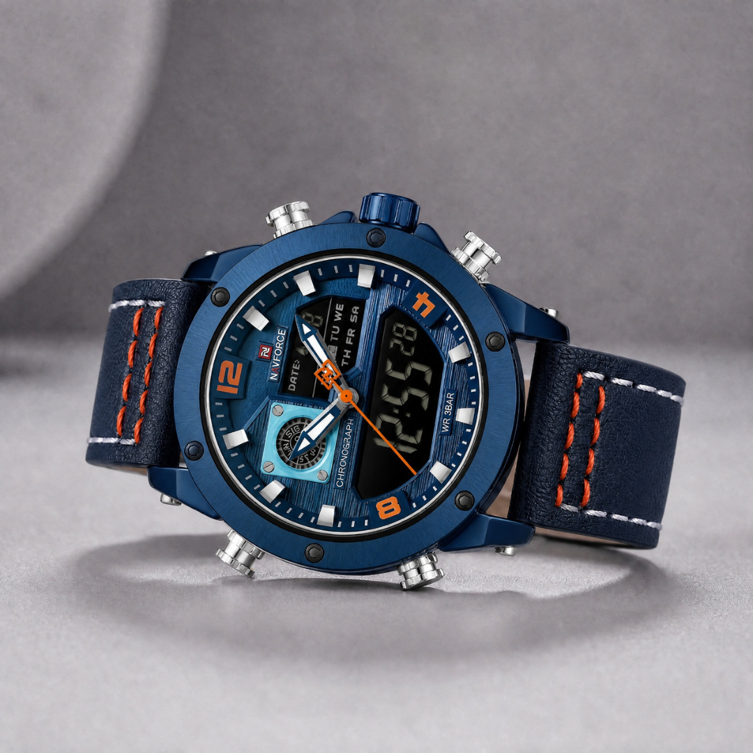 The Drexel Dual-Display, 41mm