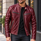 The Declan Leather Jacket