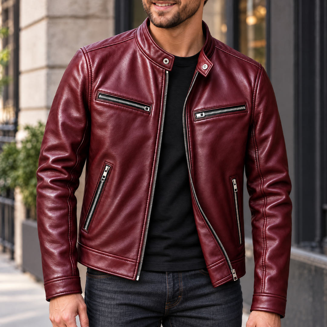The Declan Leather Jacket