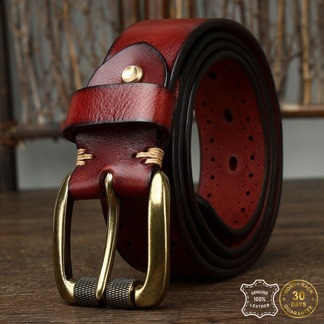 Foundry Steelhide Leather Belt