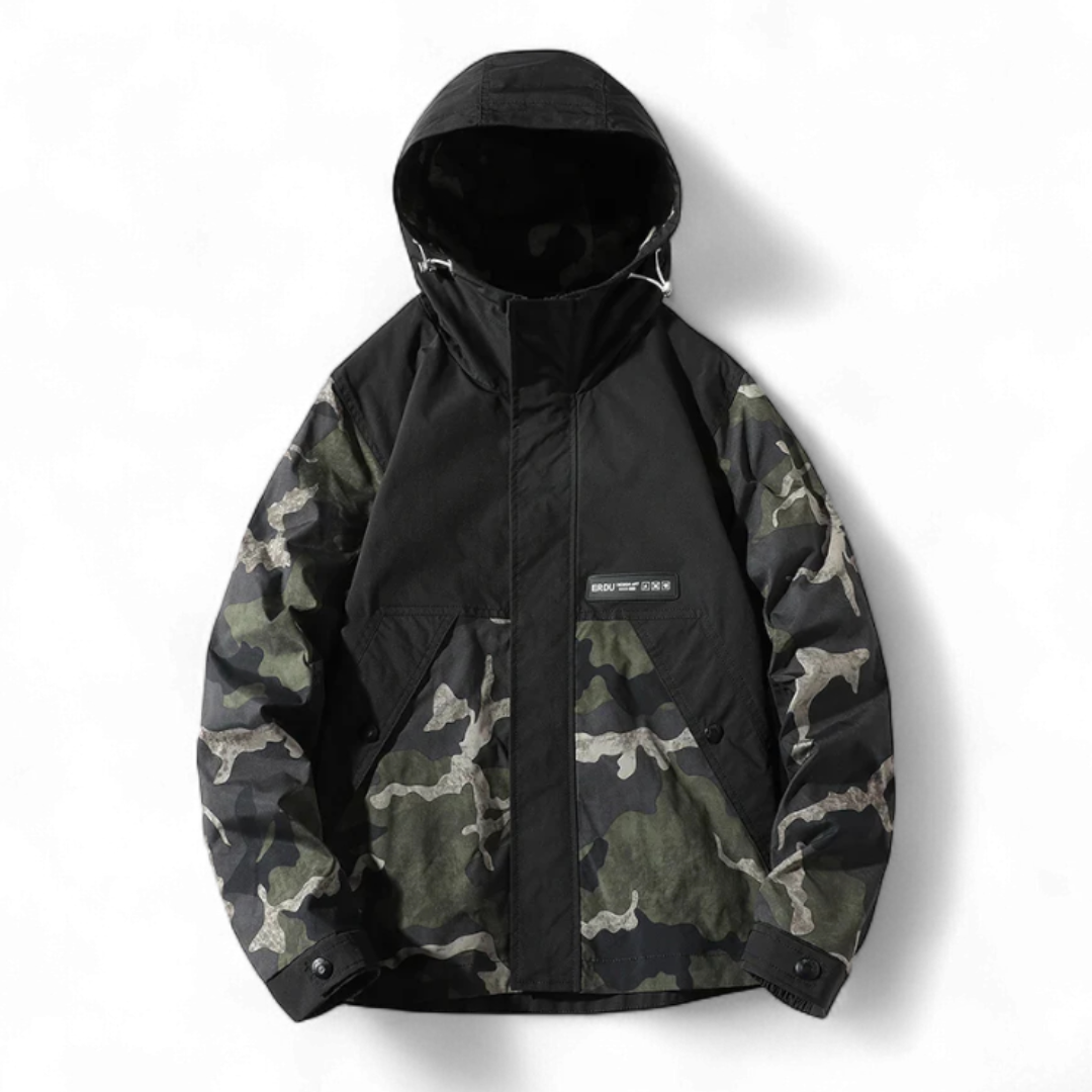 UrbanOps Tactical Colorblock Jacket