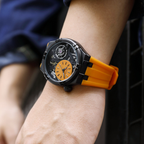 Apex Skeleton Watch, 45mm