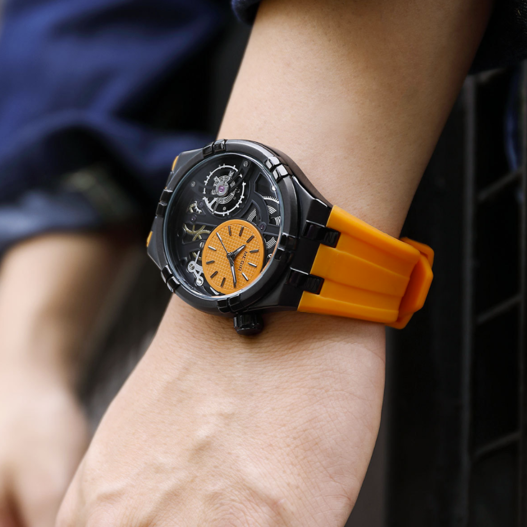 Apex Skeleton Watch, 45mm