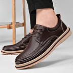 Bennett Leather Derby