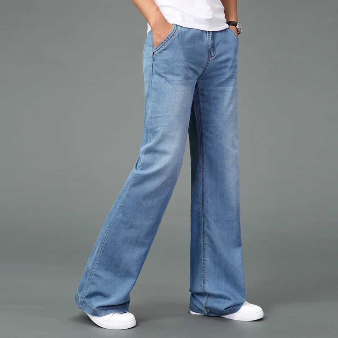 Marcus Flare Boot-Cut Jeans