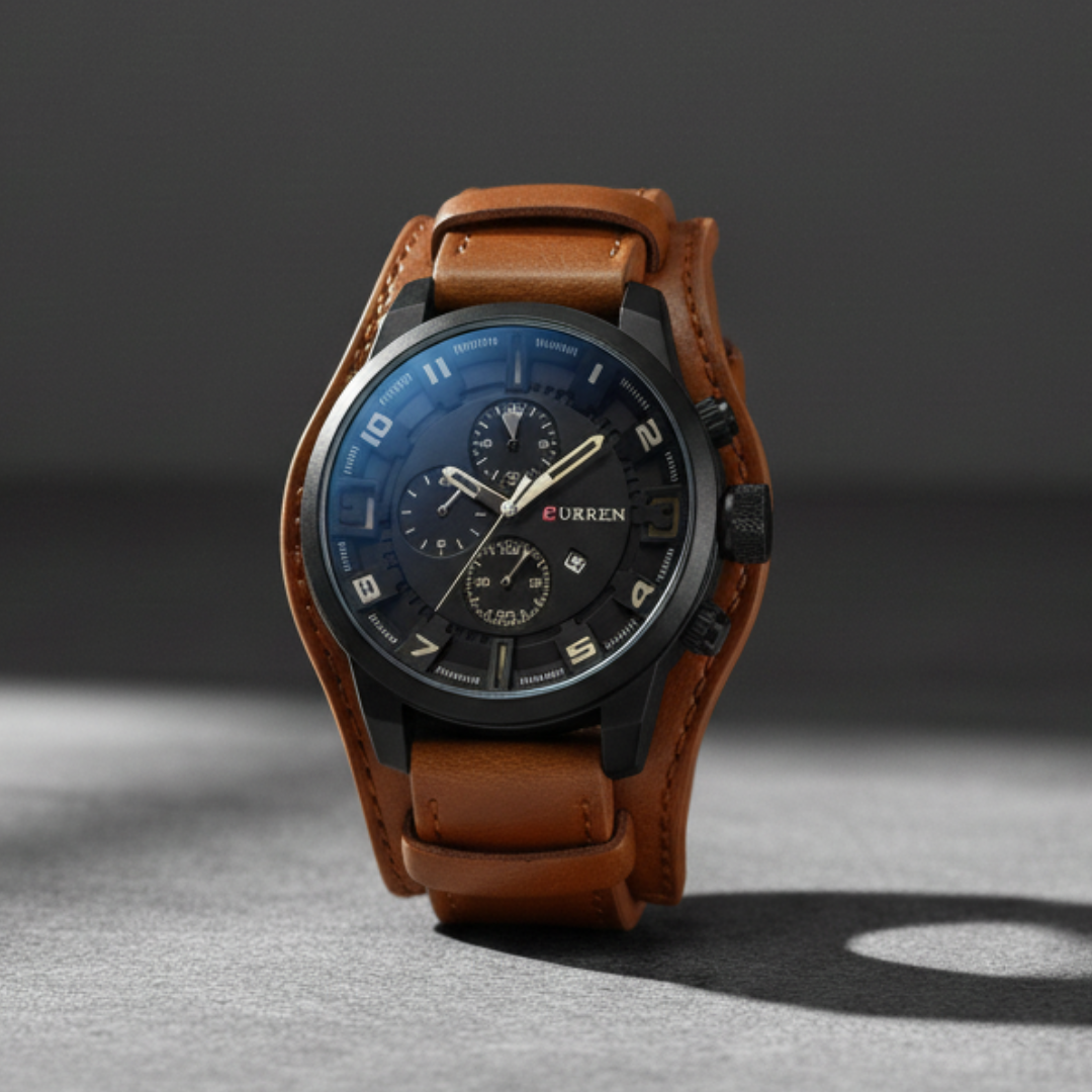 Barrett Leather Chrono