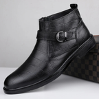 The Stratford Leather Boot