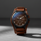 Barrett Leather Chrono