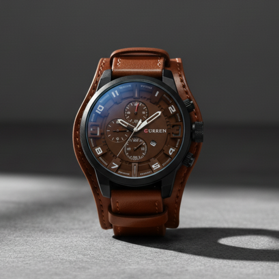 Barrett Leather Chrono