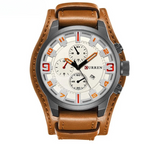 Barrett Leather Chrono