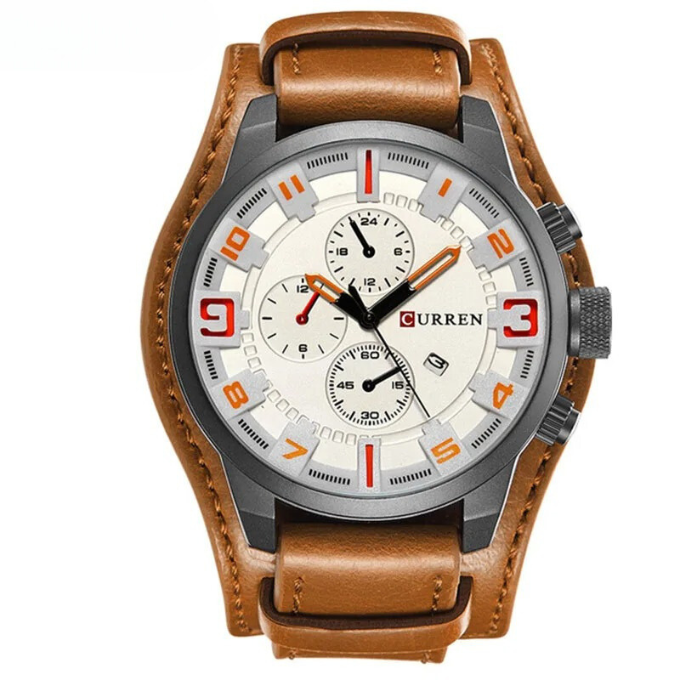 Barrett Leather Chrono