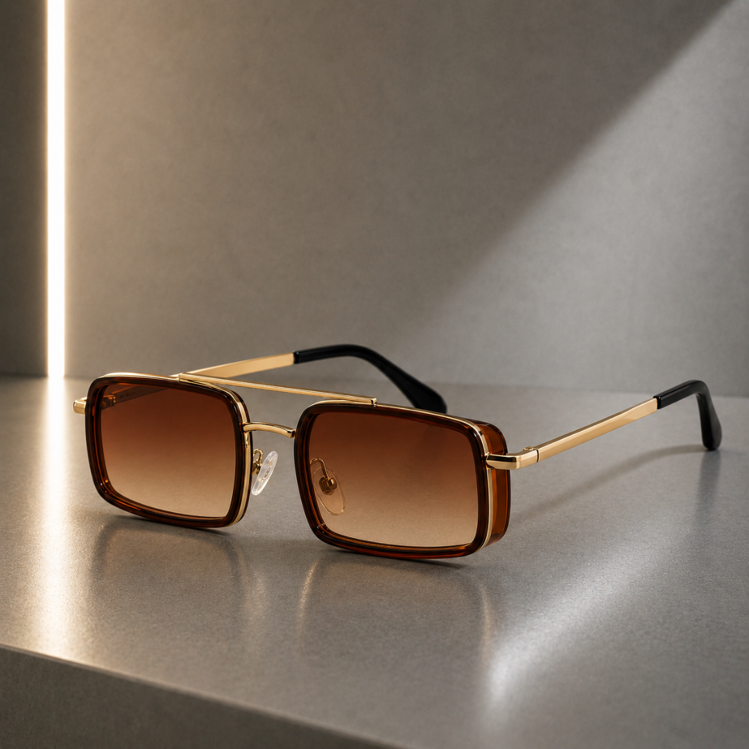 The Halston Side-Shield Frame