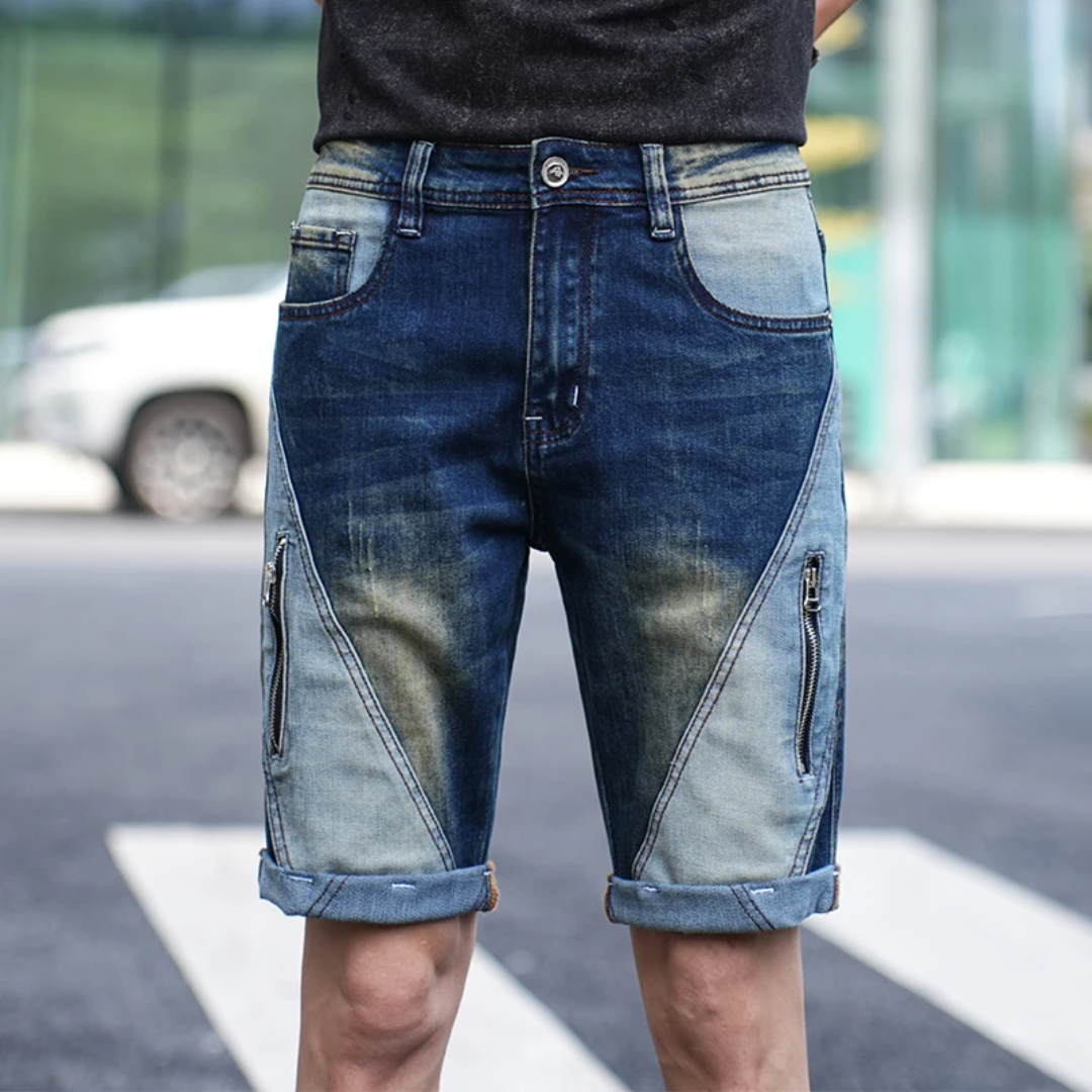 Carter Faded Denim Shorts