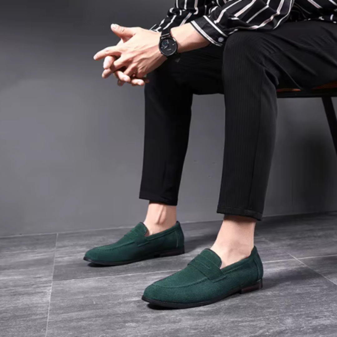 Alexander Ivy Suede Loafer