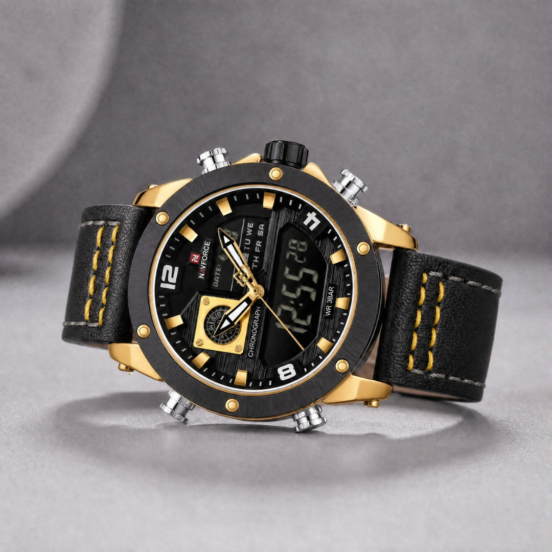 The Drexel Dual-Display, 41mm