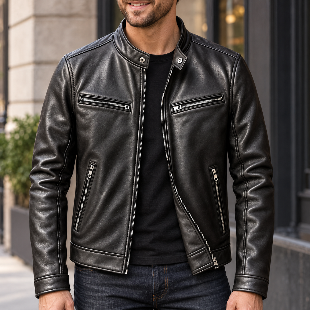 The Declan Leather Jacket