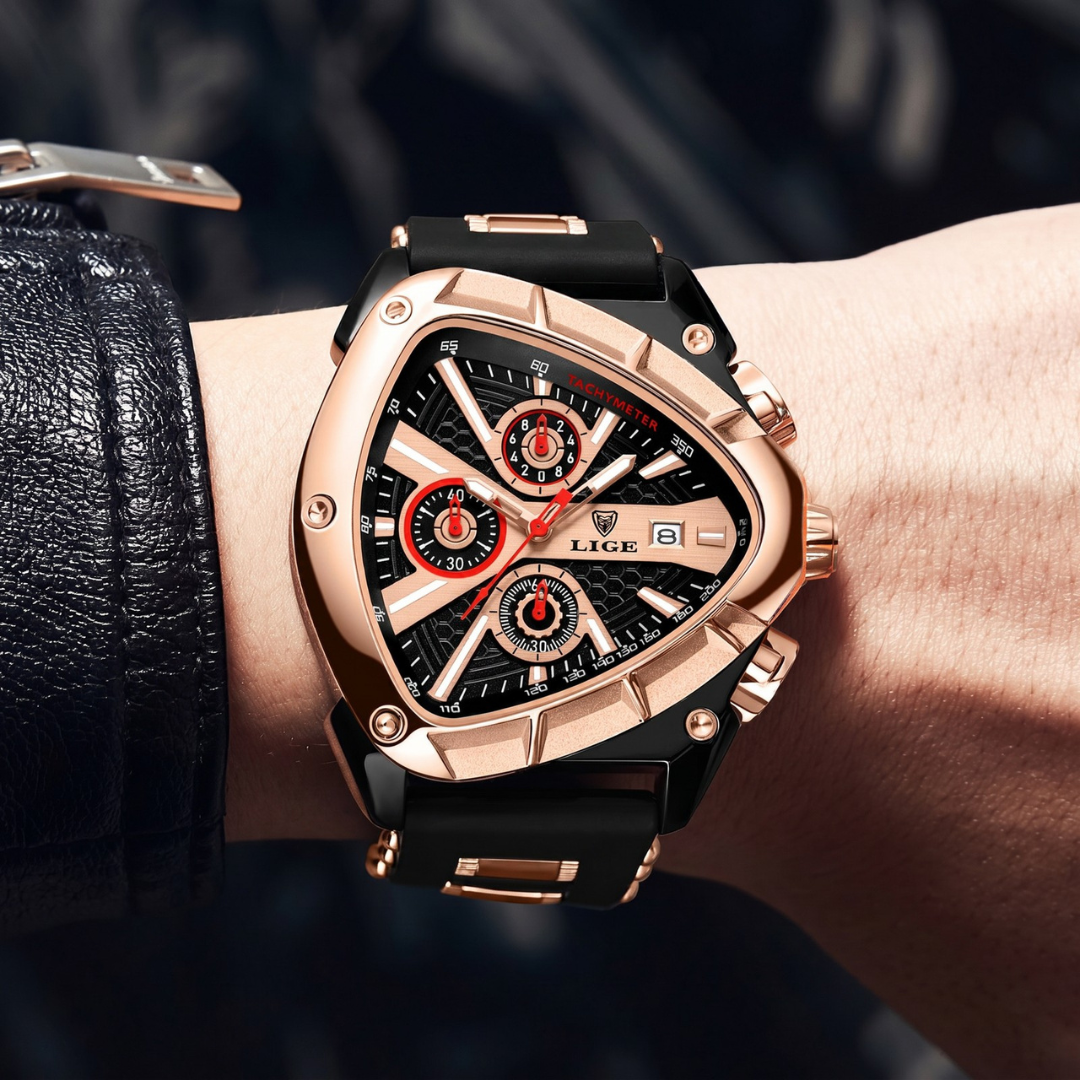 The Apex Shield Chrono, 50mm