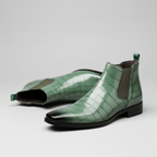 Marco Crocodile Chelsea Boots