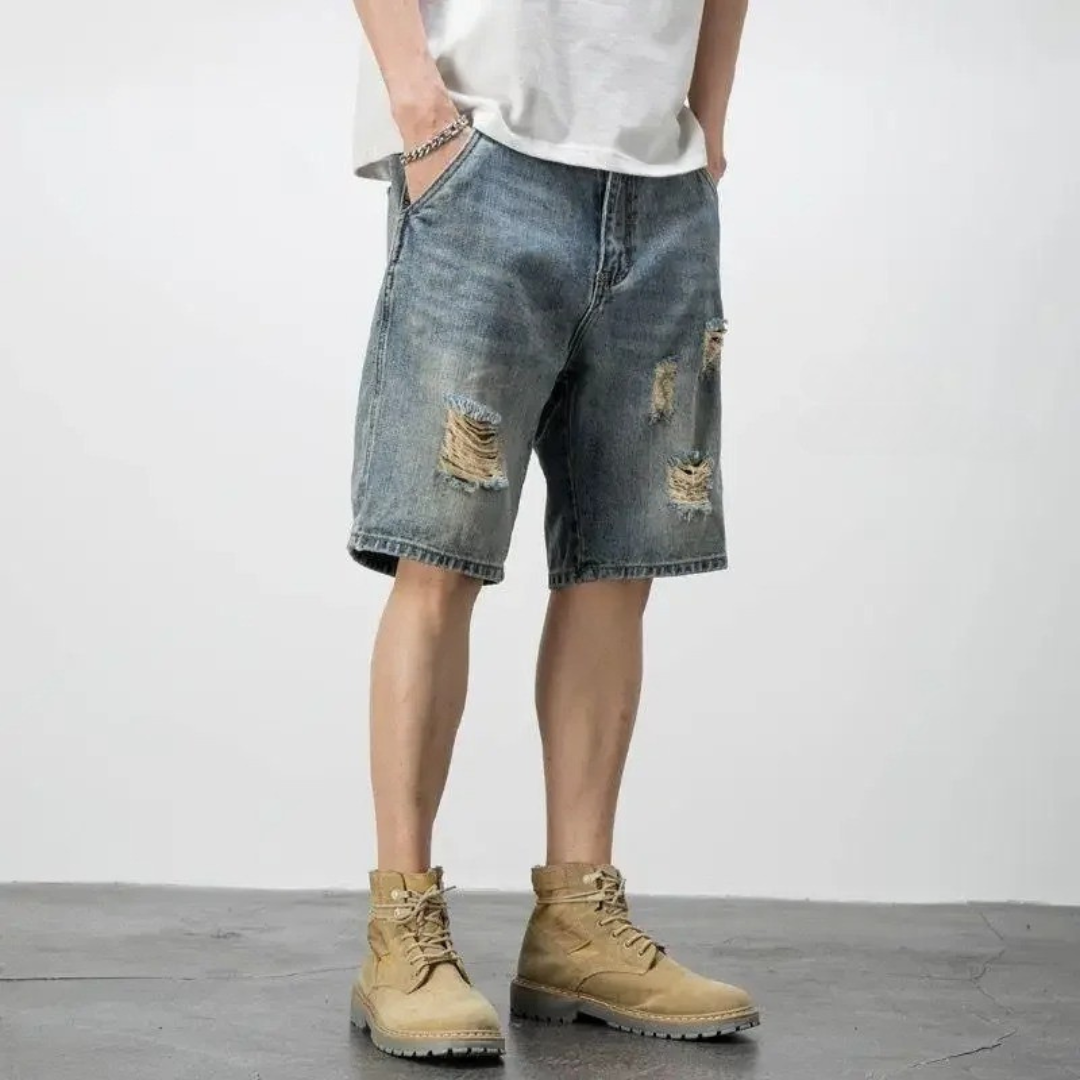Jaxon Denim Shorts