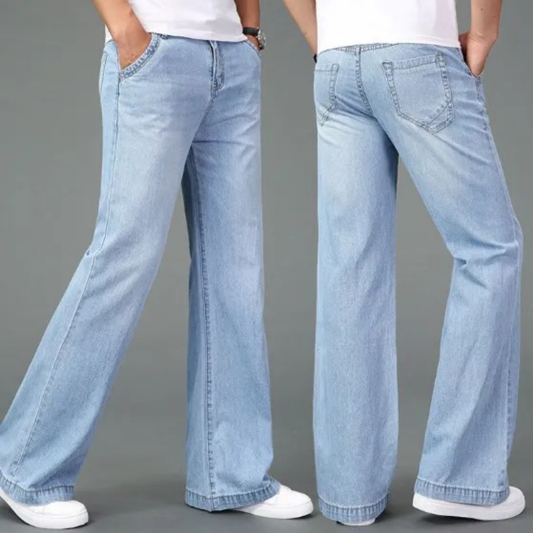 Marcus Flare Boot-Cut Jeans